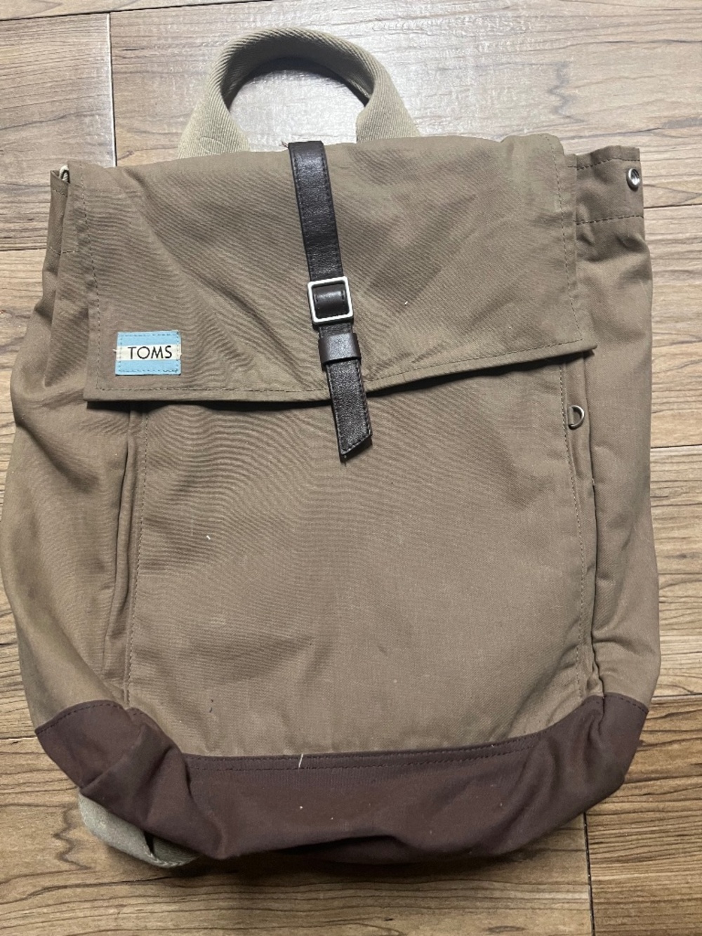 Toms canvas backpack